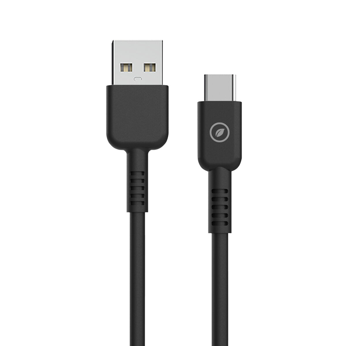 Kabel USB till Lightning Muvit for Change Svart 1,2 m