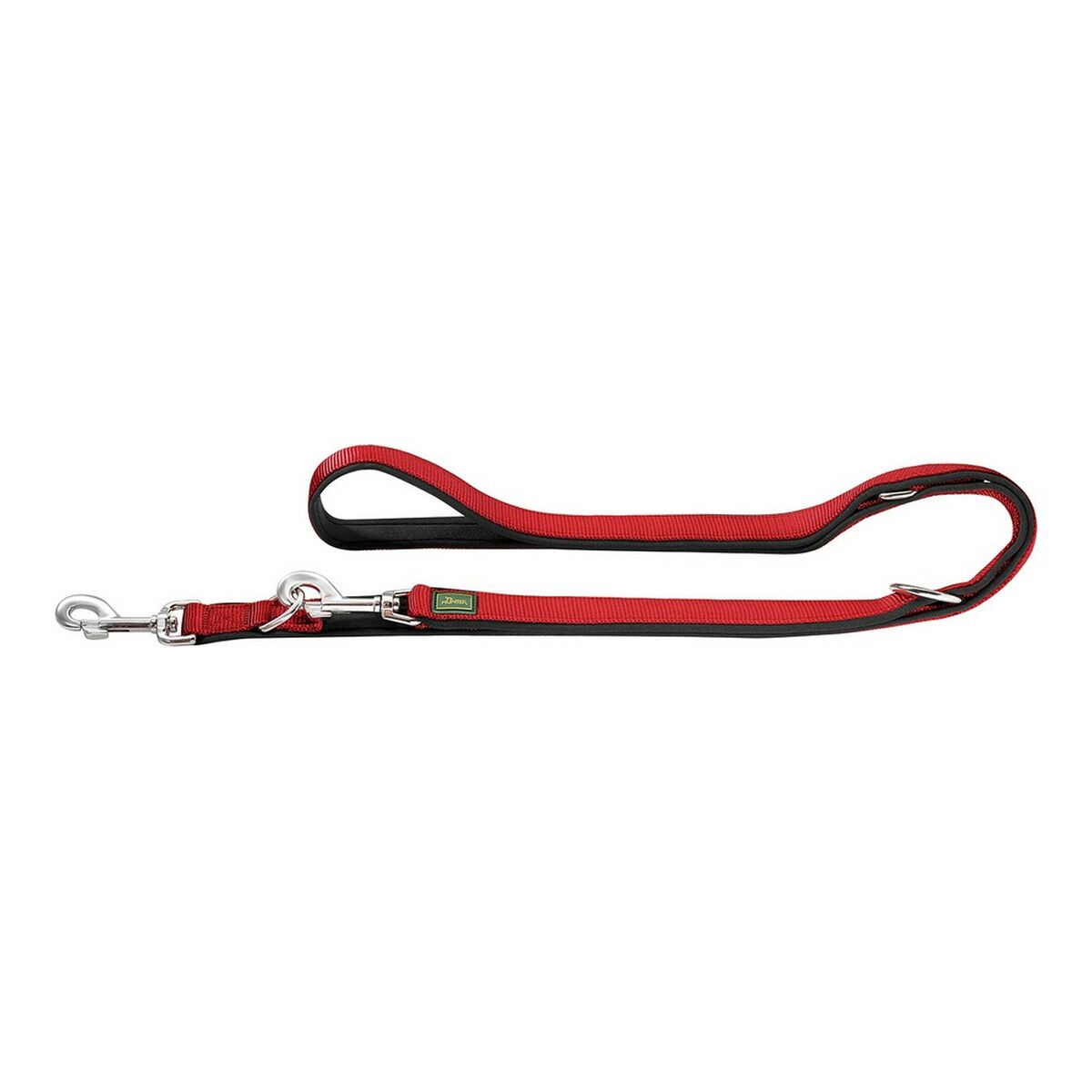 DoHundkoppel Hunter NEOPREN Röd 200 cm