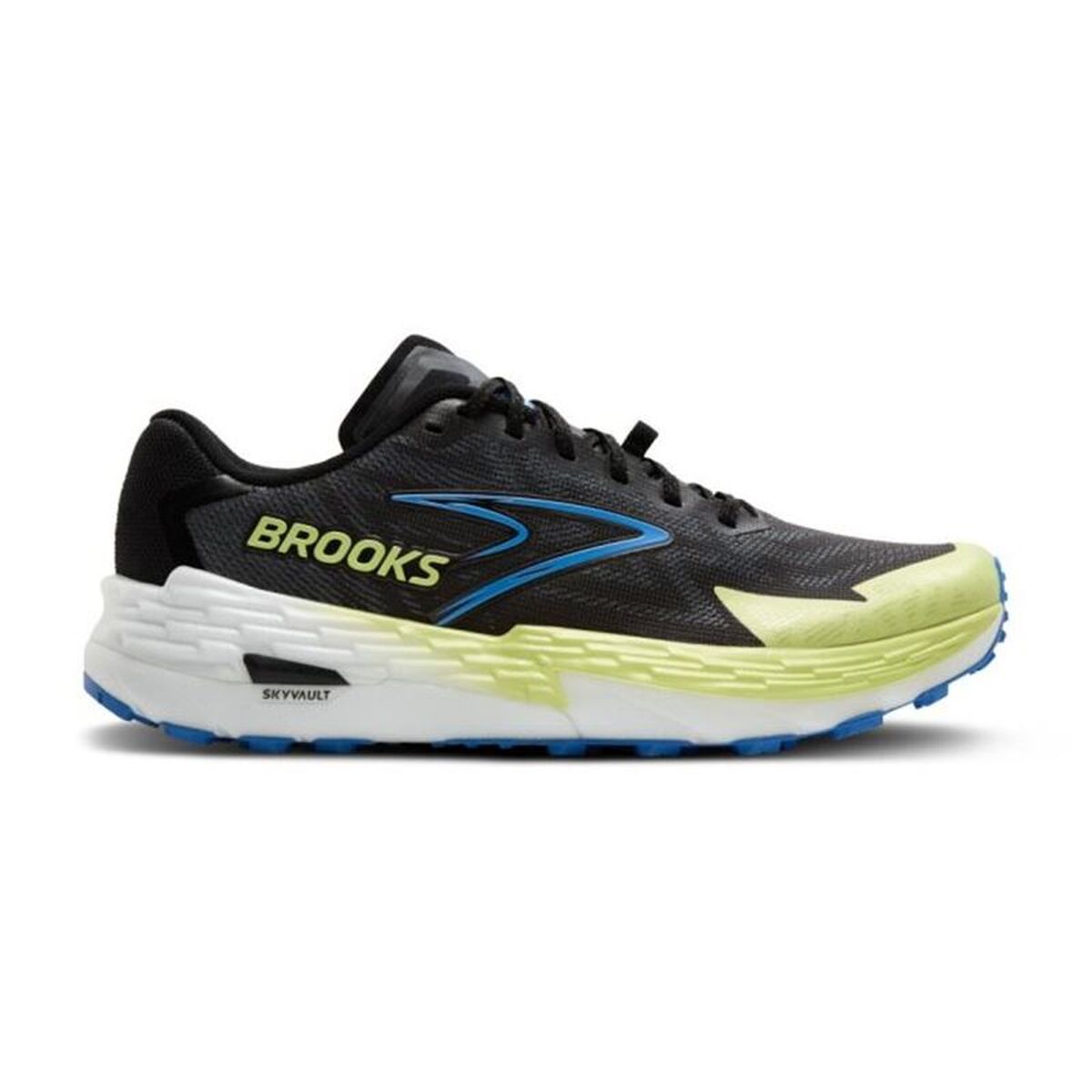 Löparskor, Vuxna Brooks Catamount 4 Svart