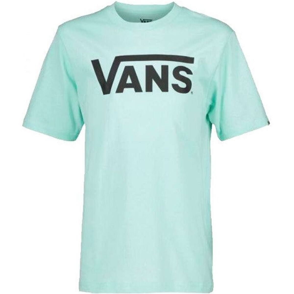 Barn T-shirt med kortärm Vans VN0A5HNSPRN1 Himmelsblå