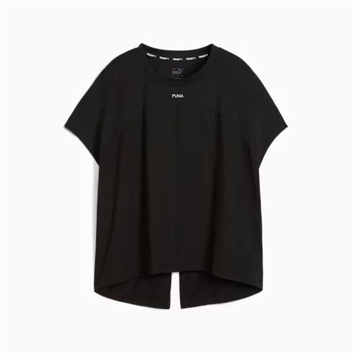T-shirt med kortärm Dam Puma Cloudspun Mix Svart (XS)