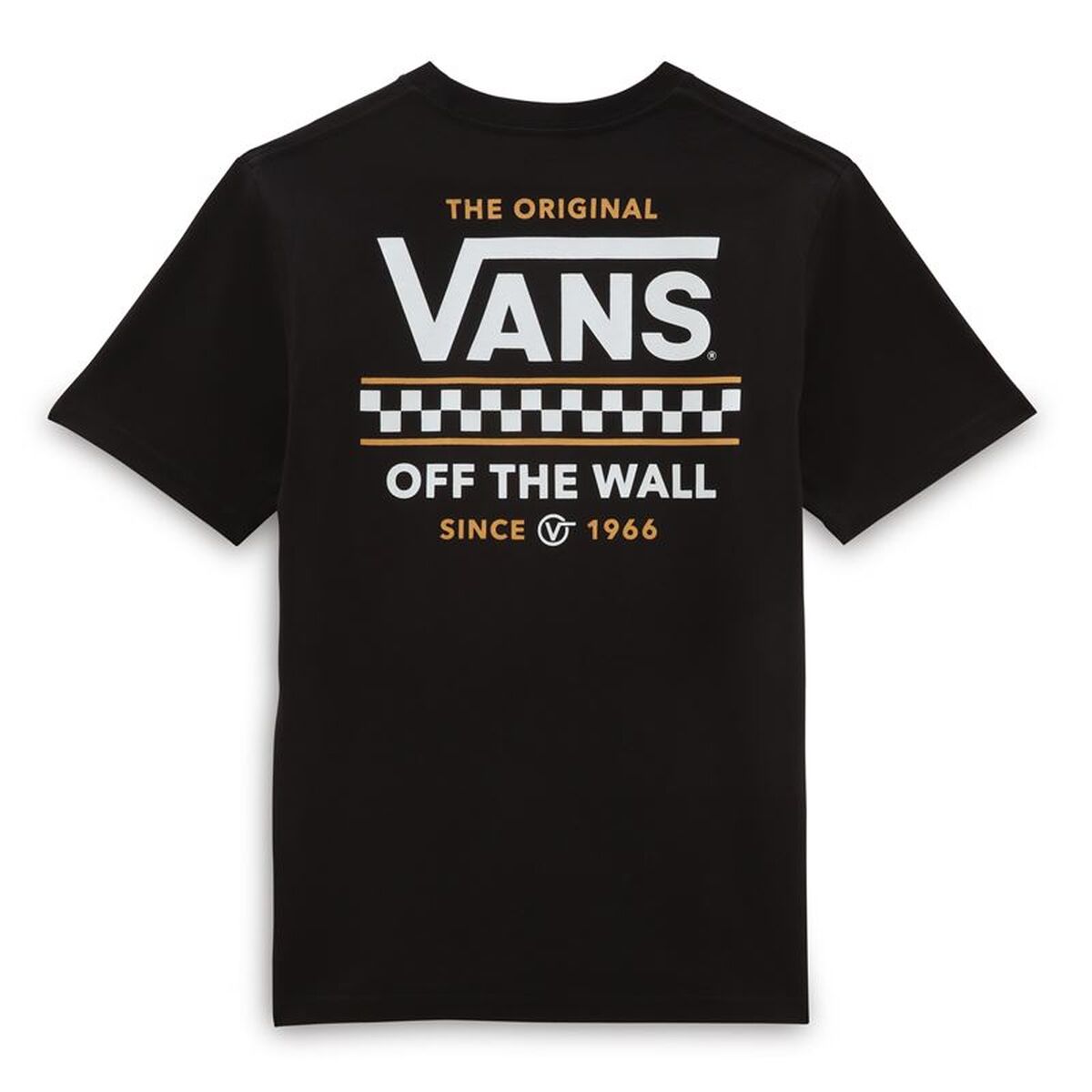 Barn T-shirt med kortärm Vans VN0A7Y4GBLK1 Svart - 2