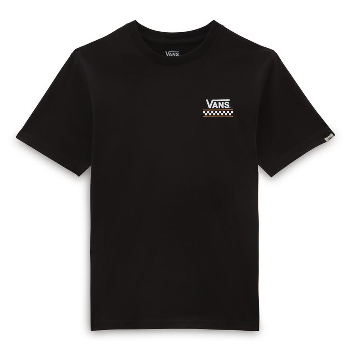 Barn T-shirt med kortärm Vans VN0A7Y4GBLK1 Svart