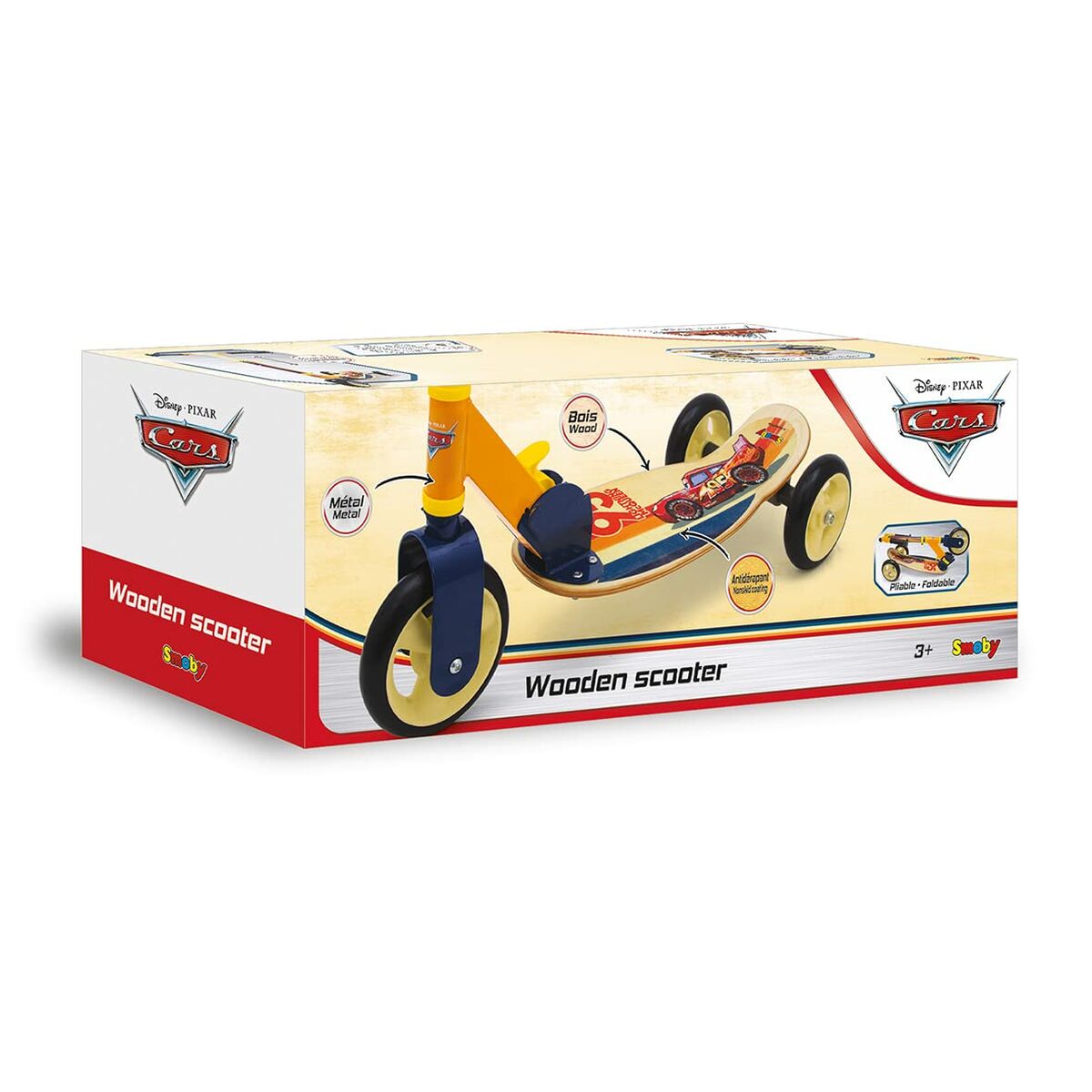 Sparkcykel Smoby Cars - 3