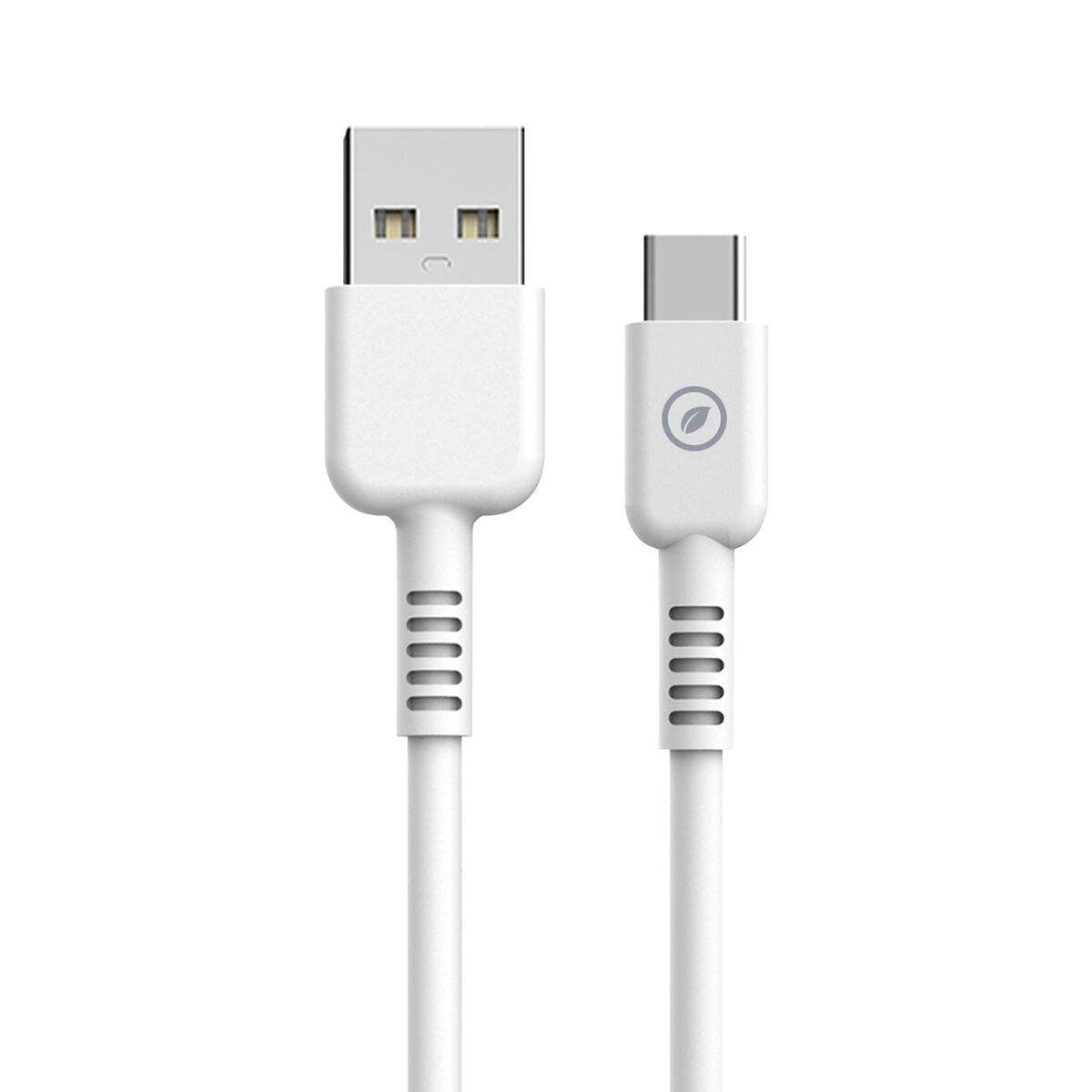 USB-kabel Muvit Vit 20 cm