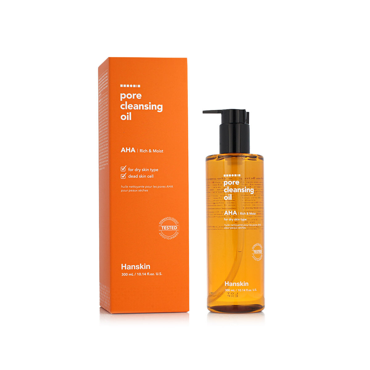 Ansiktsolja Hanskin Pore Cleansing Oil 300 ml