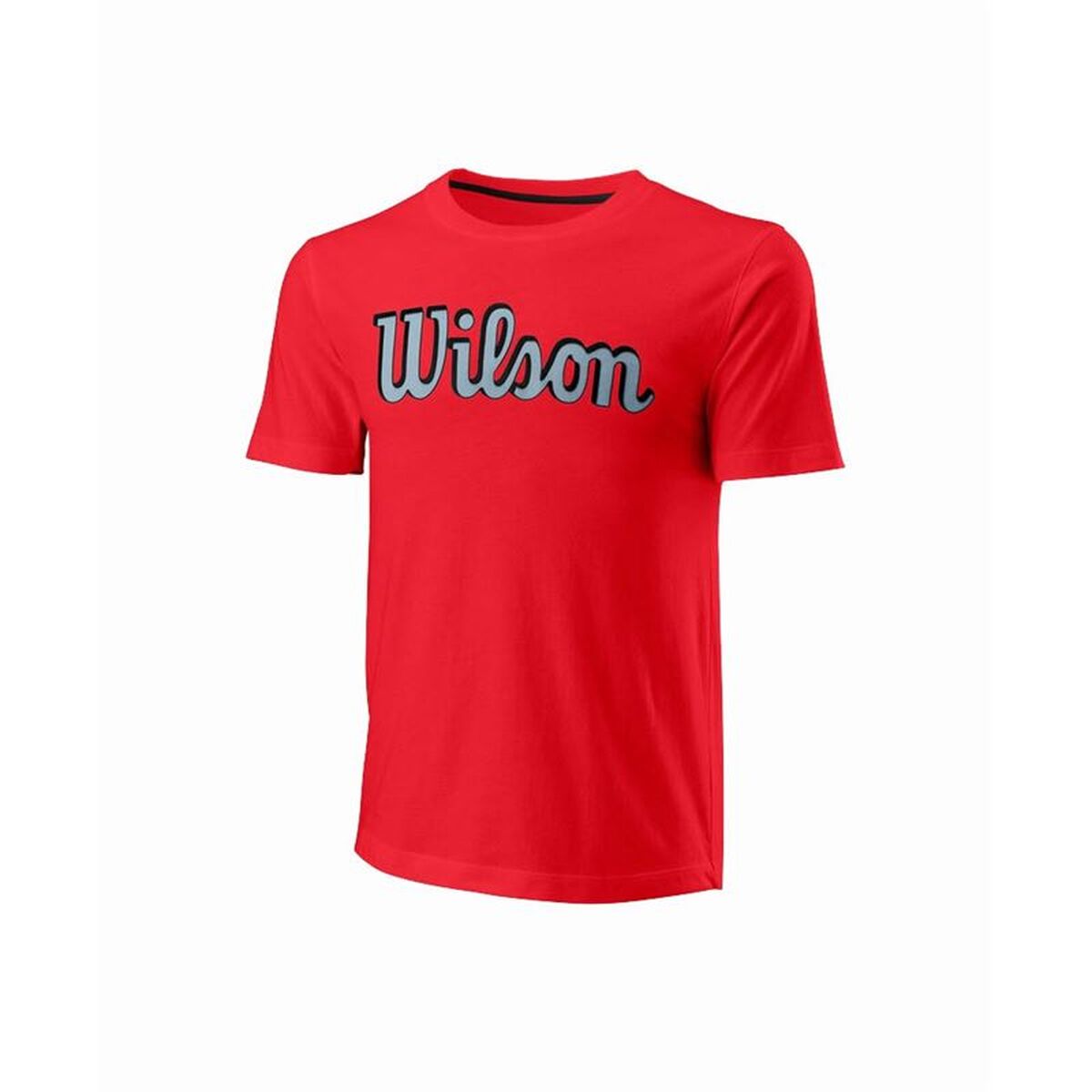 T-shirt med kortärm Herr Wilson WRA806610 Röd (S)
