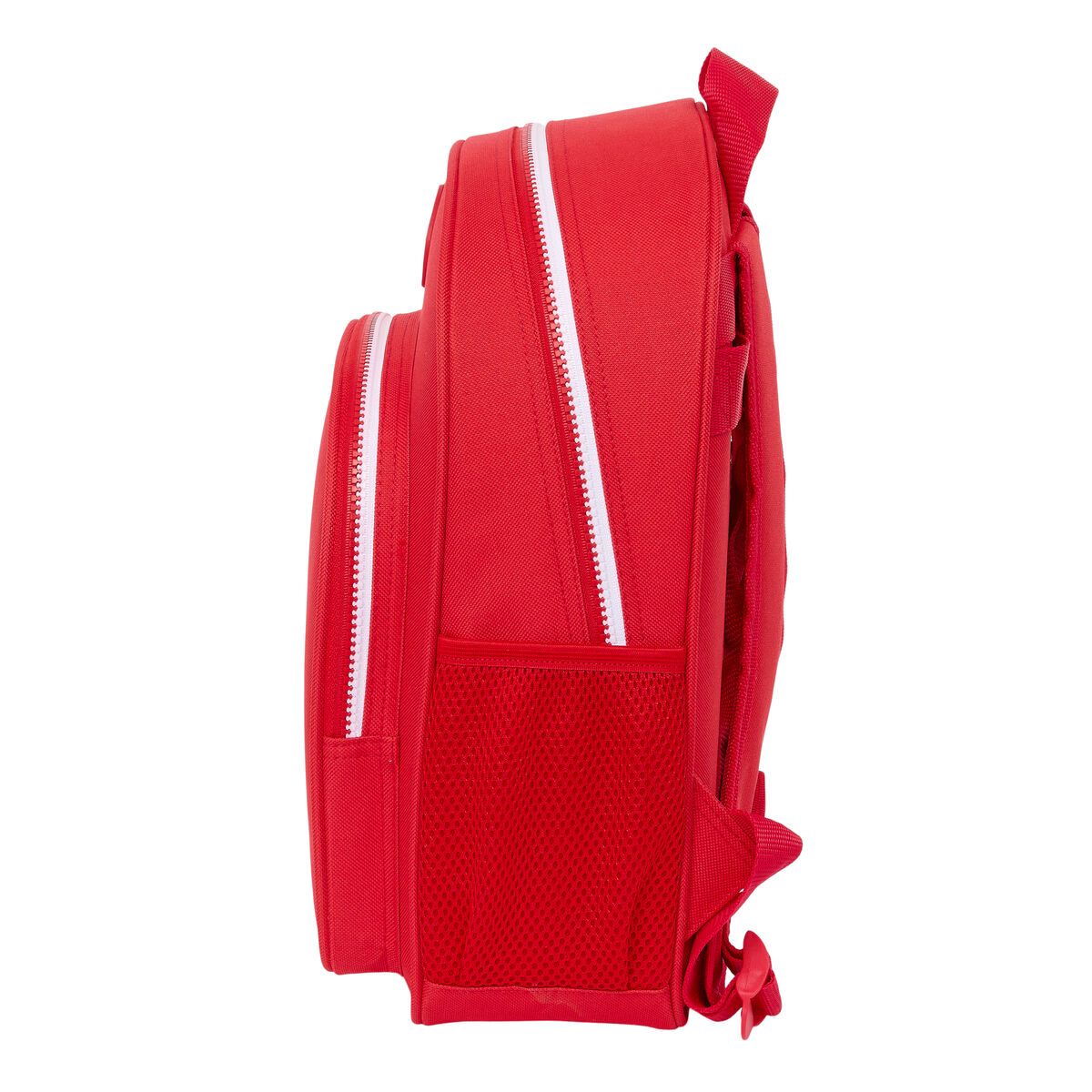 Skolryggsäck Sevilla Fútbol Club Röd 28 x 34 x 10 cm - 2