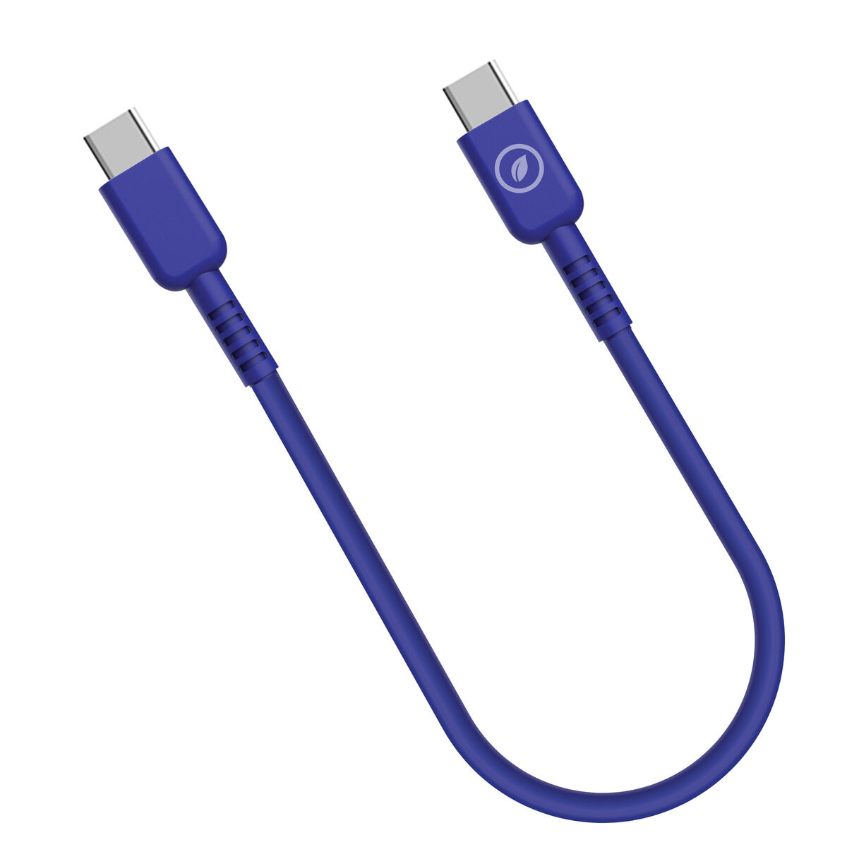 USB-C till USB-C Kabel Muvit for Change Blå 0,2 m