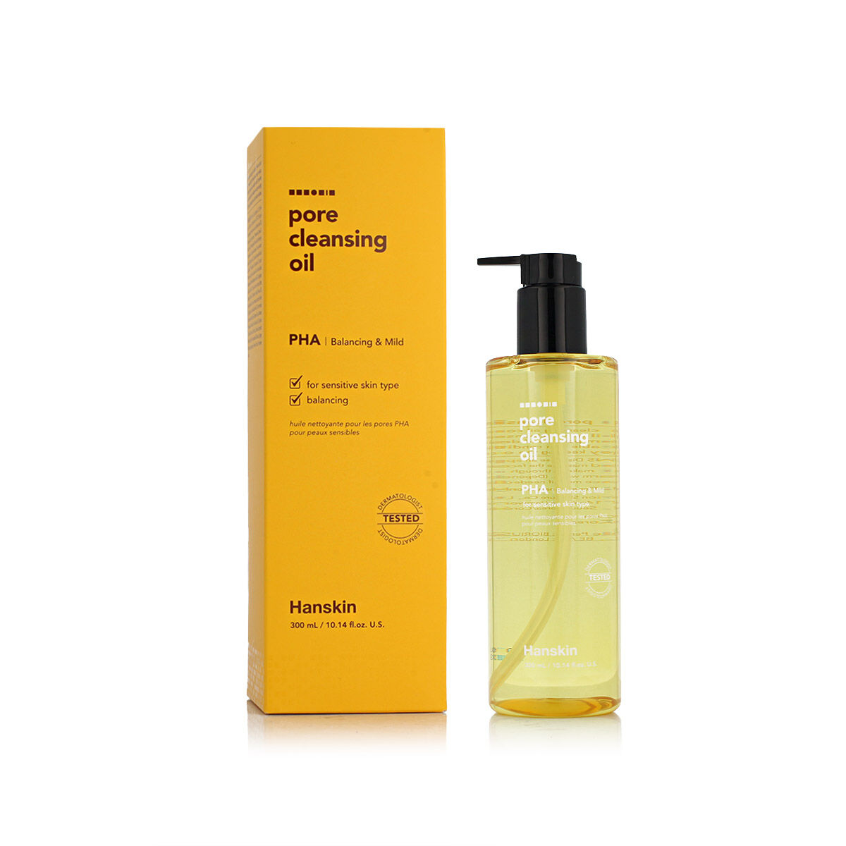 Ansiktsolja Hanskin Pore Cleansing Oil 300 ml