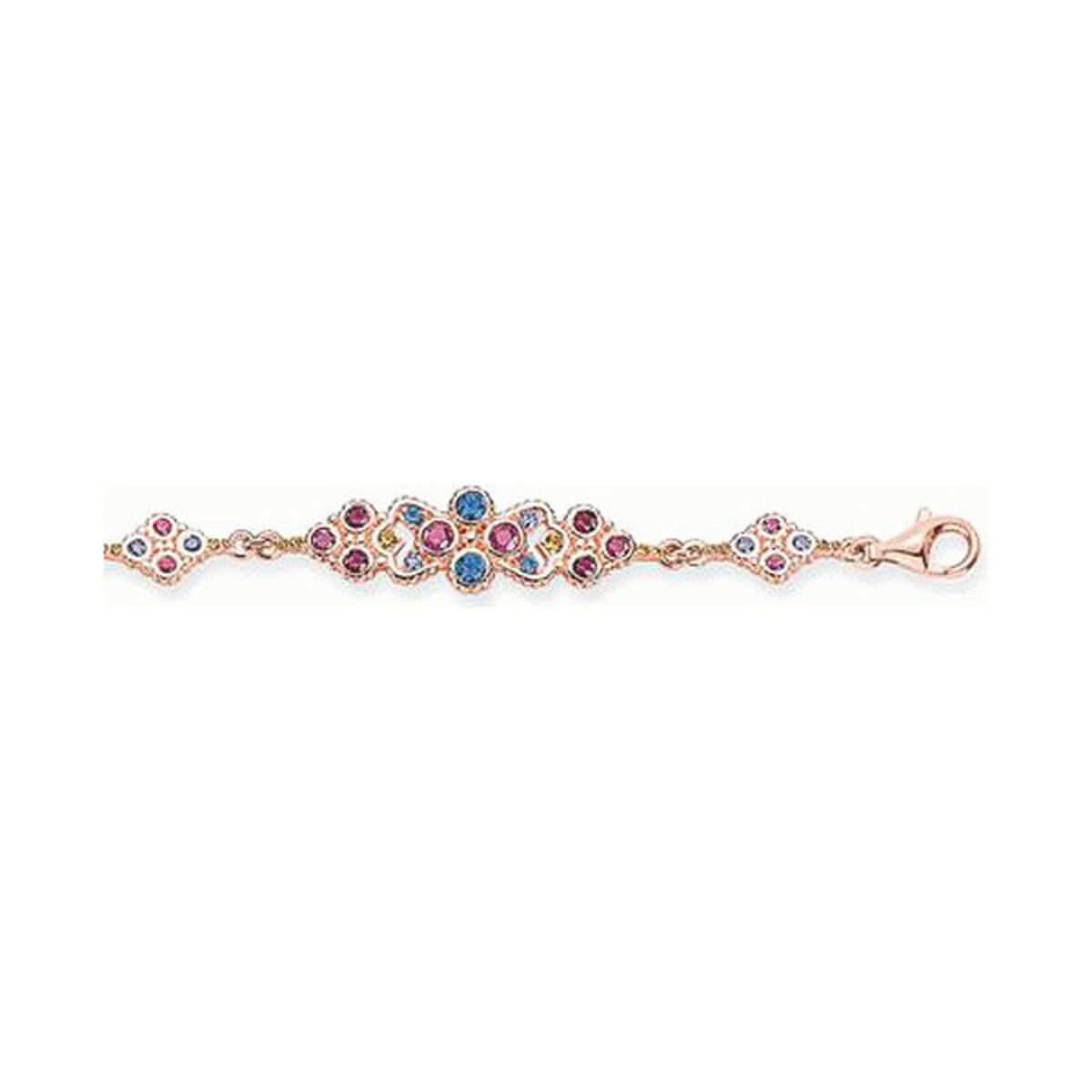 Damarmband Thomas Sabo A16680687L19V 16 - 19 cm