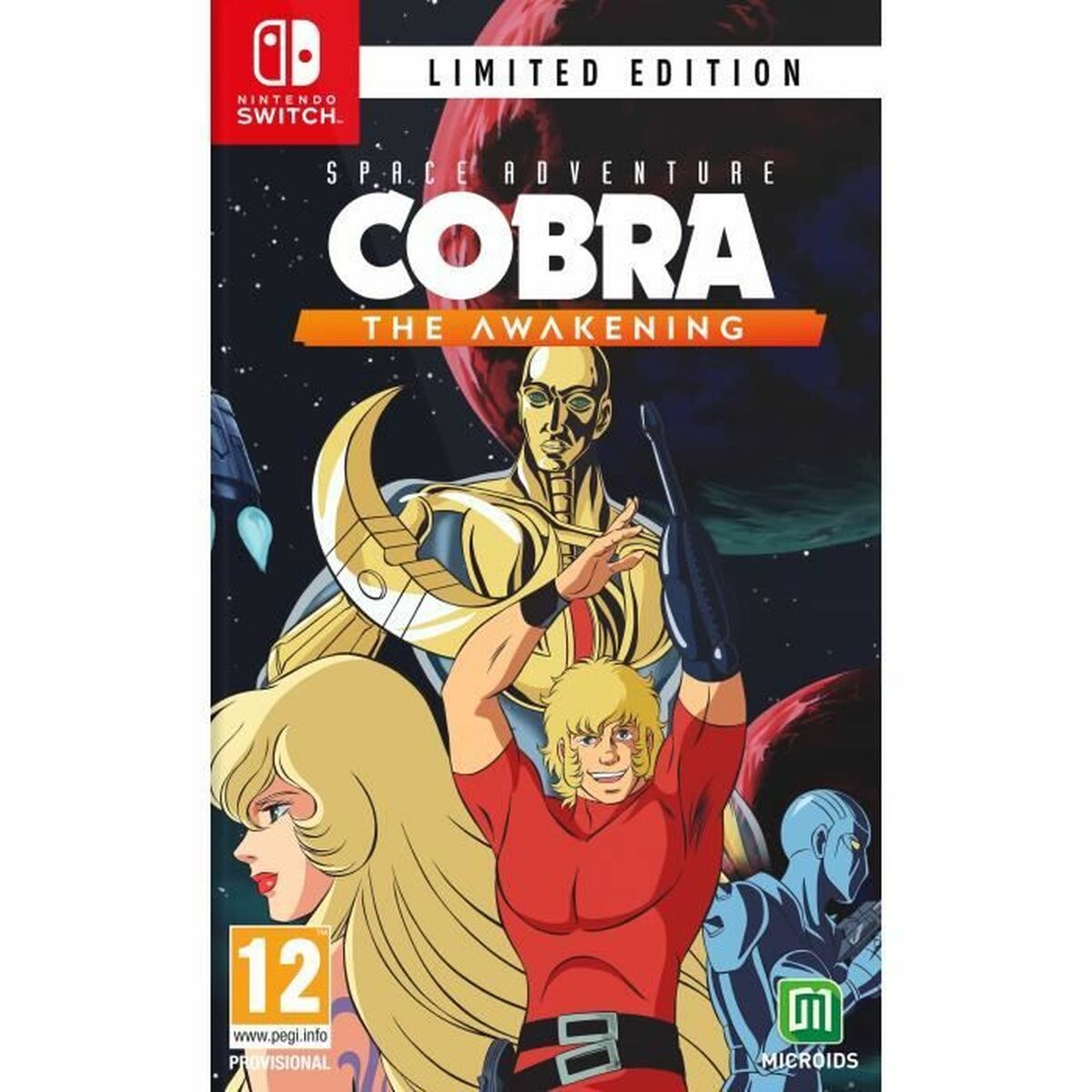 TV-spel för Switch Microids Cobra The Awakening