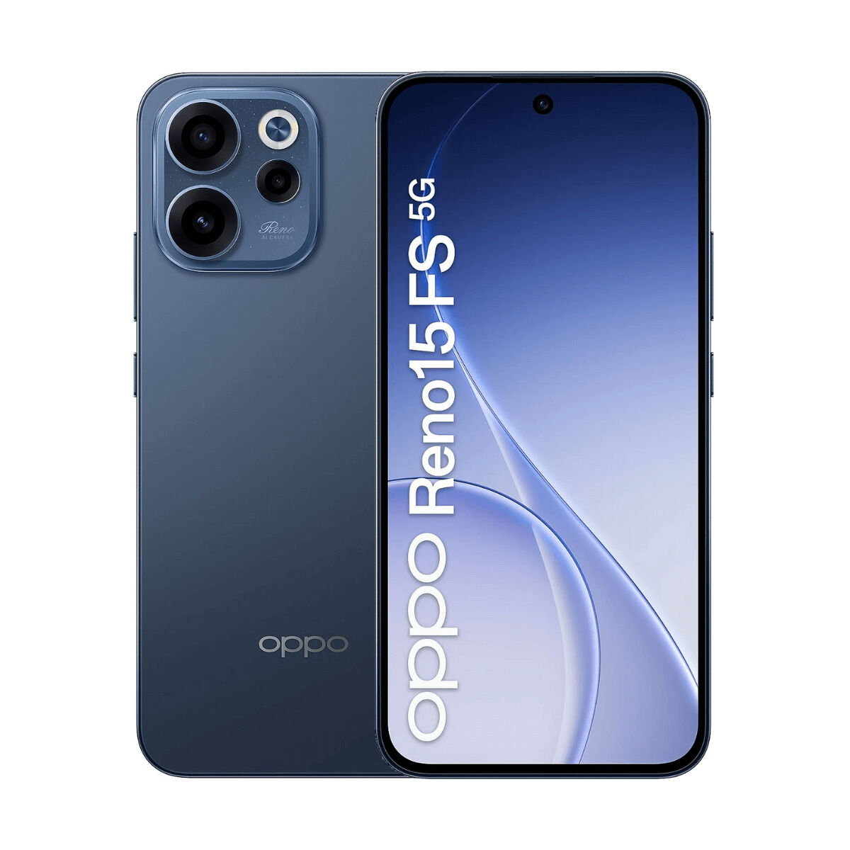 Smartphone Oppo RENO 15FS 6,57" Octa Core 8 GB RAM 512 GB Svart