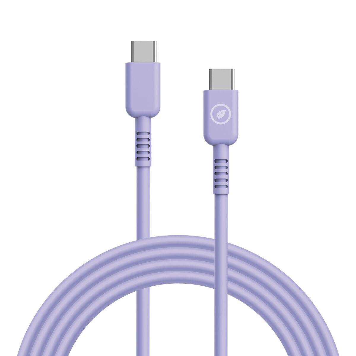 USB-C till USB-C Kabel Muvit for Change Lavendel 1,2 m