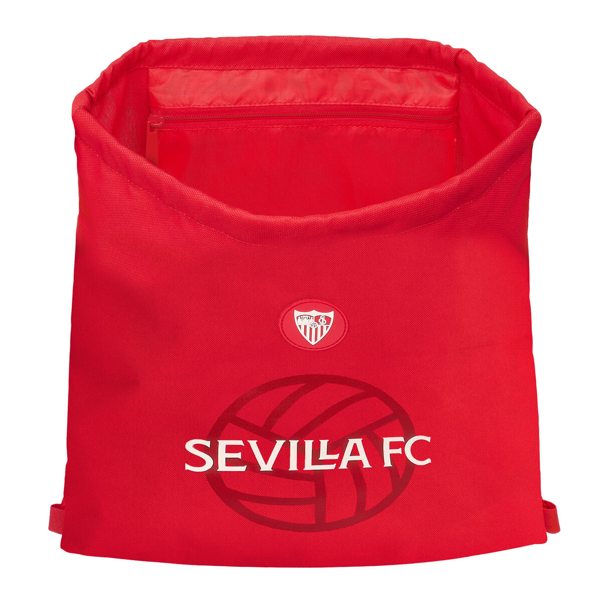 Skopåse med remmar Sevilla Fútbol Club Röd 35 x 40 x 1 cm - 3