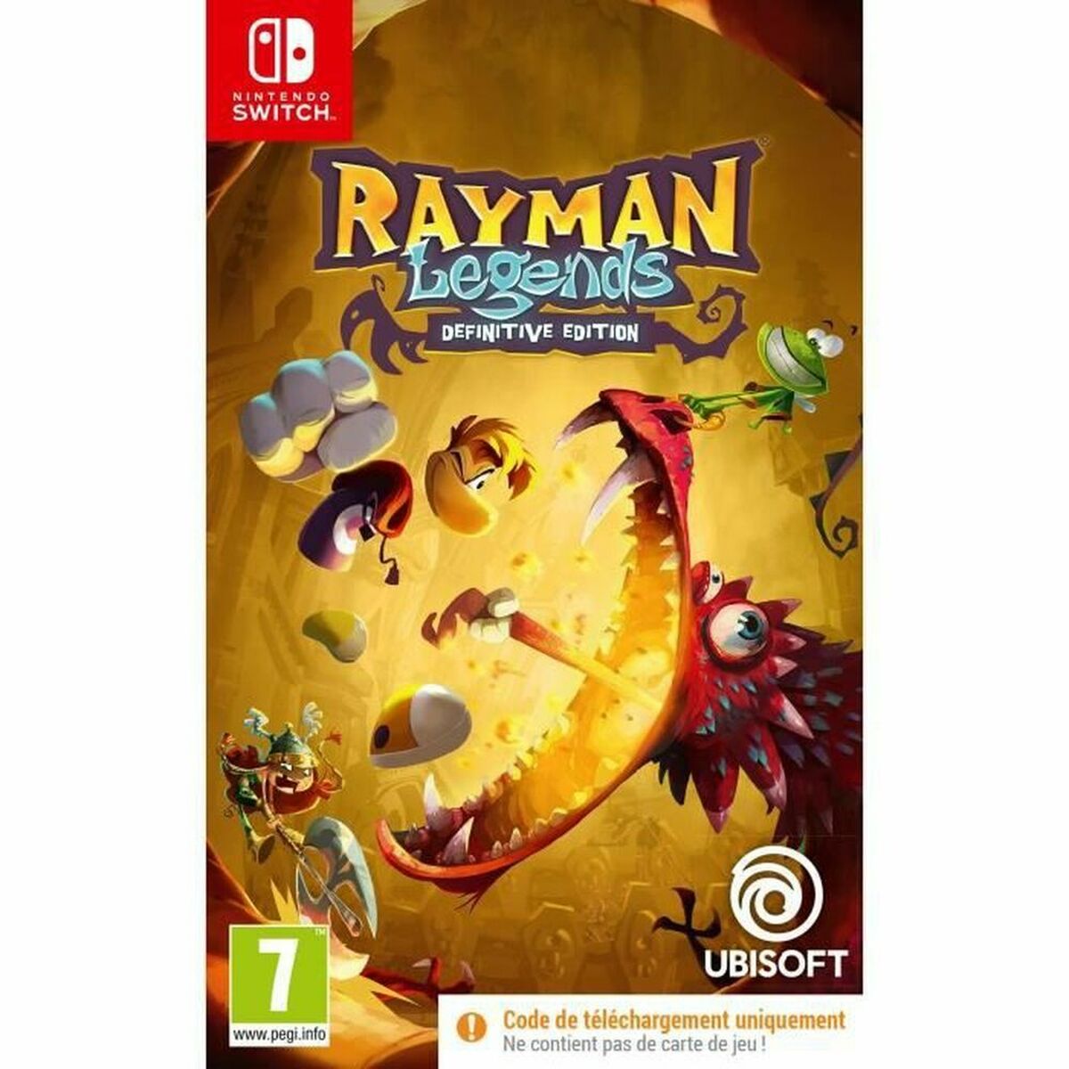 TV-spel för Switch Ubisoft Rayman Legends Definitive Edition Nedladdningskod - 2