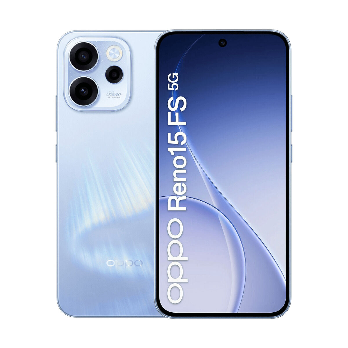 Smartphone Oppo RENO 15FS 6,57" Octa Core 8 GB RAM 512 GB Blå