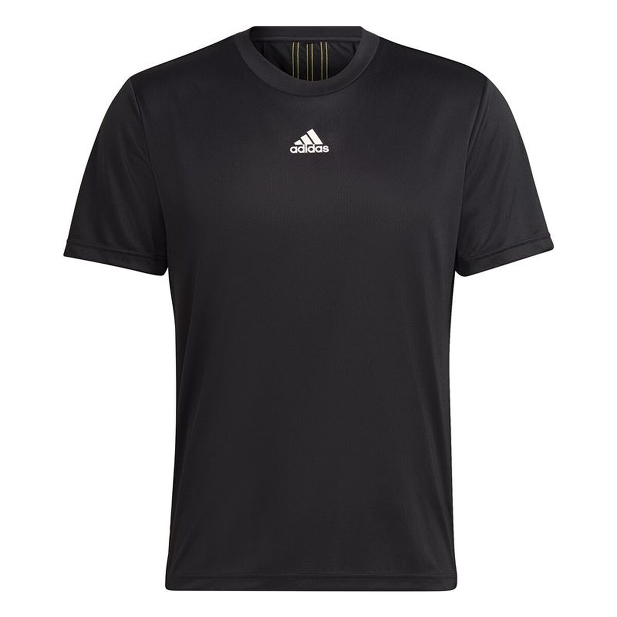 T-shirt med kortärm Herr Adidas HN8506 Svart (XS)