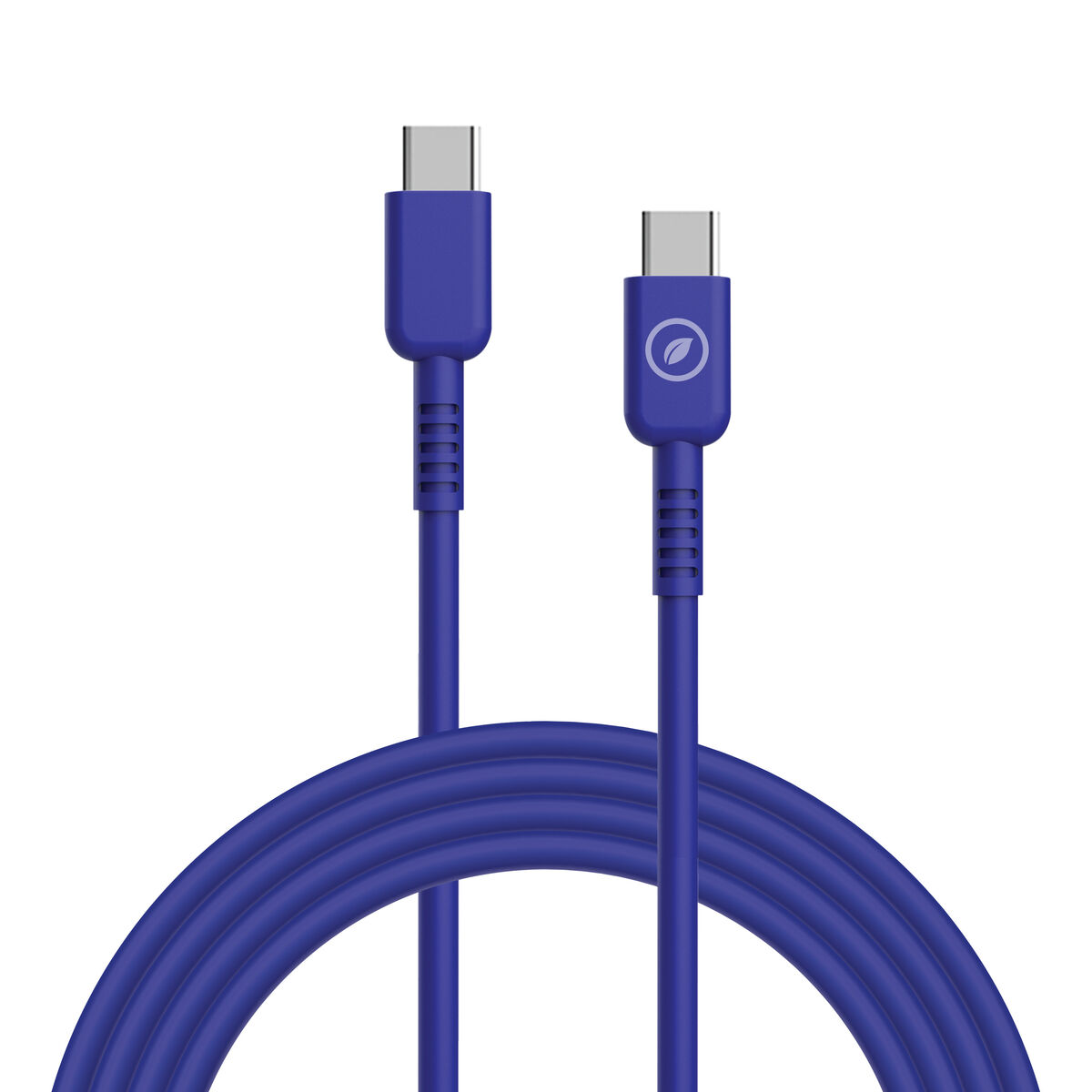 USB-C till USB-C Kabel Muvit for Change Blå 1,2 m