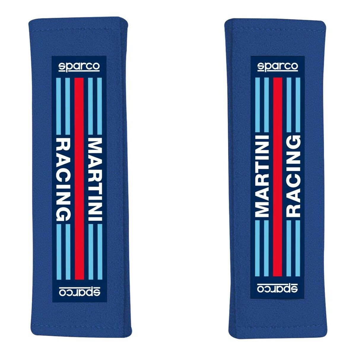 Dynor för säkerhetsbälte Sparco S01098S3MRA 3 Delar (2 antal)