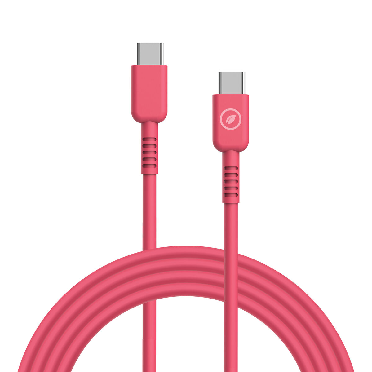 USB-C till USB-C Kabel Muvit for Change Magenta 1,2 m