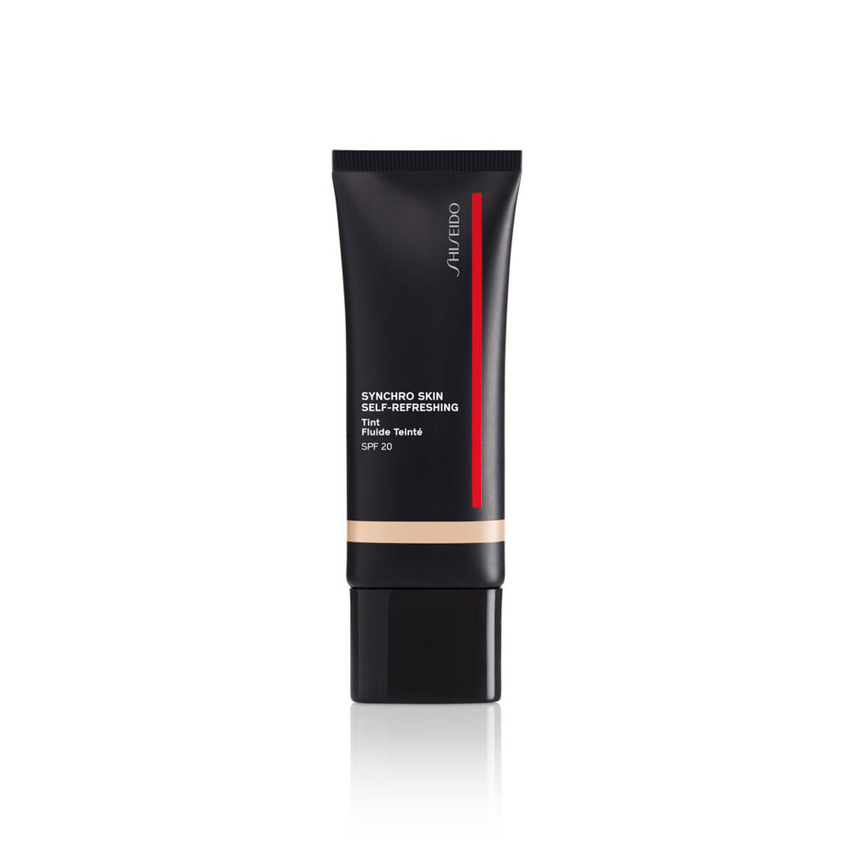 Flytande makeupbas Shiseido Nº 115 Spf 20 (30 ml)