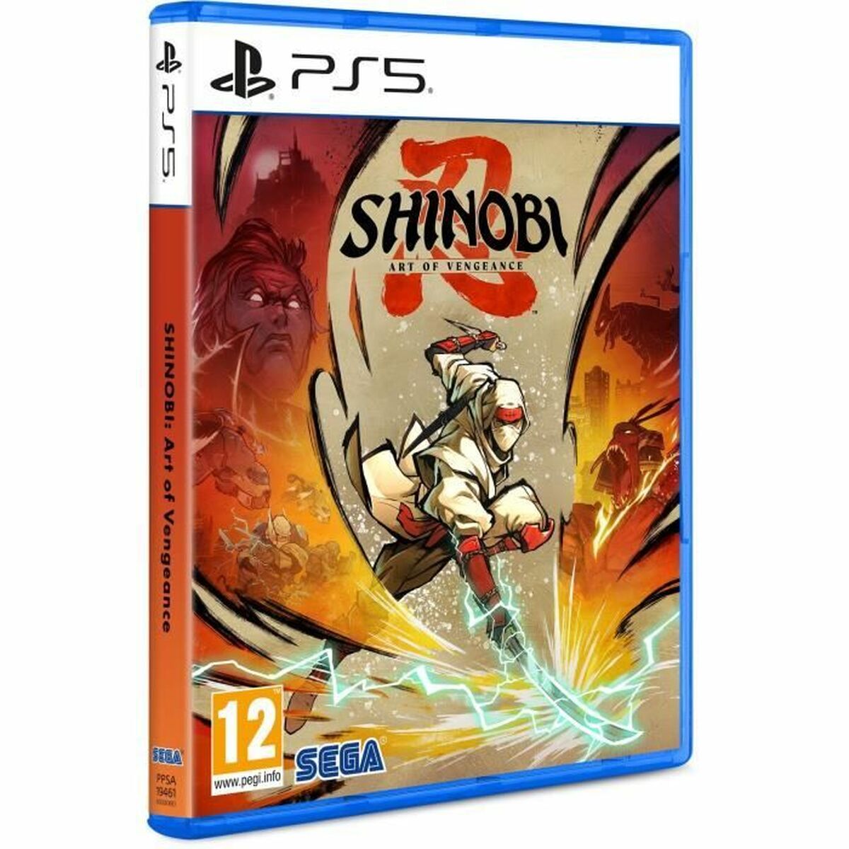 PlayStation 5 Videospel SEGA Shinobi Art of Vengance
