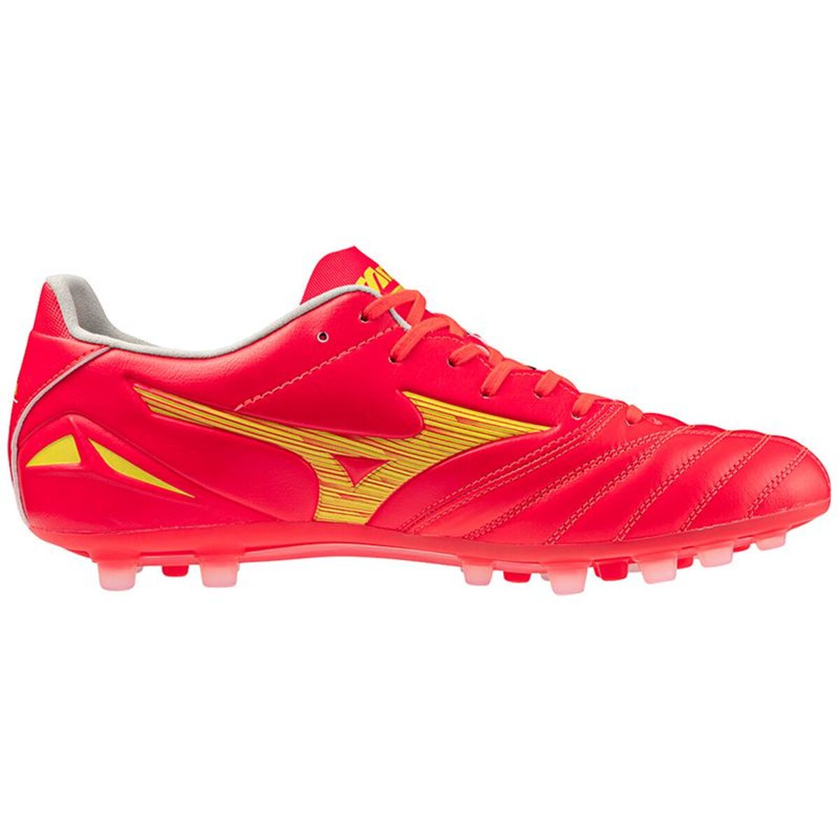 Fotbollsskor för vuxna Mizuno Morelia Neo IV Pro AG Röd