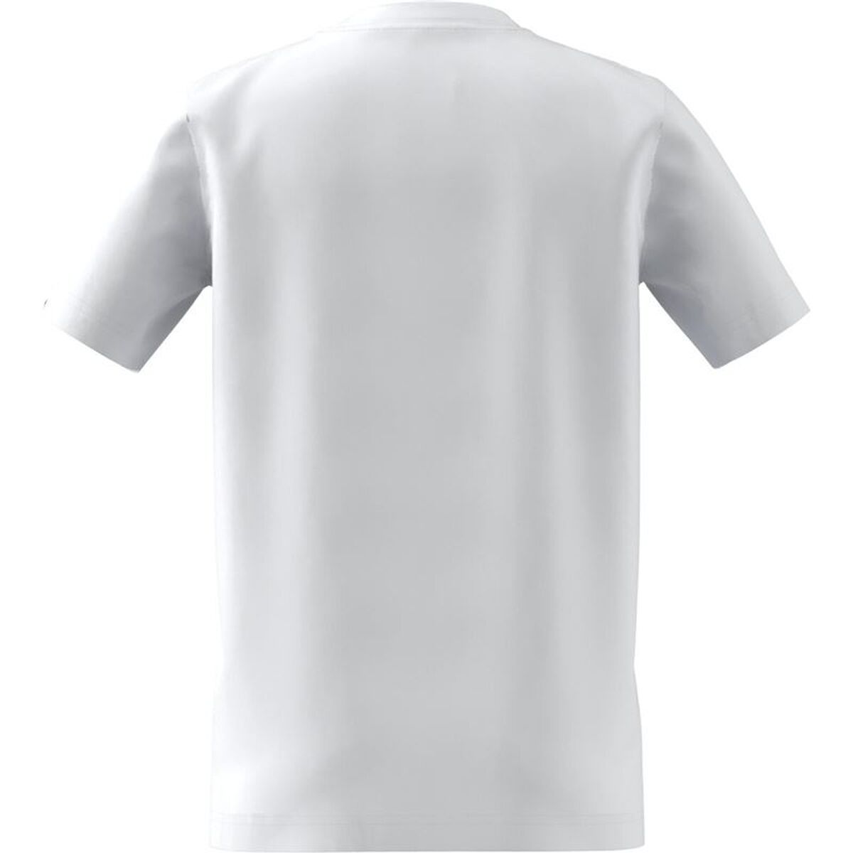 Barn T-shirt med kortärm Adidas IC4548 Vit - 2