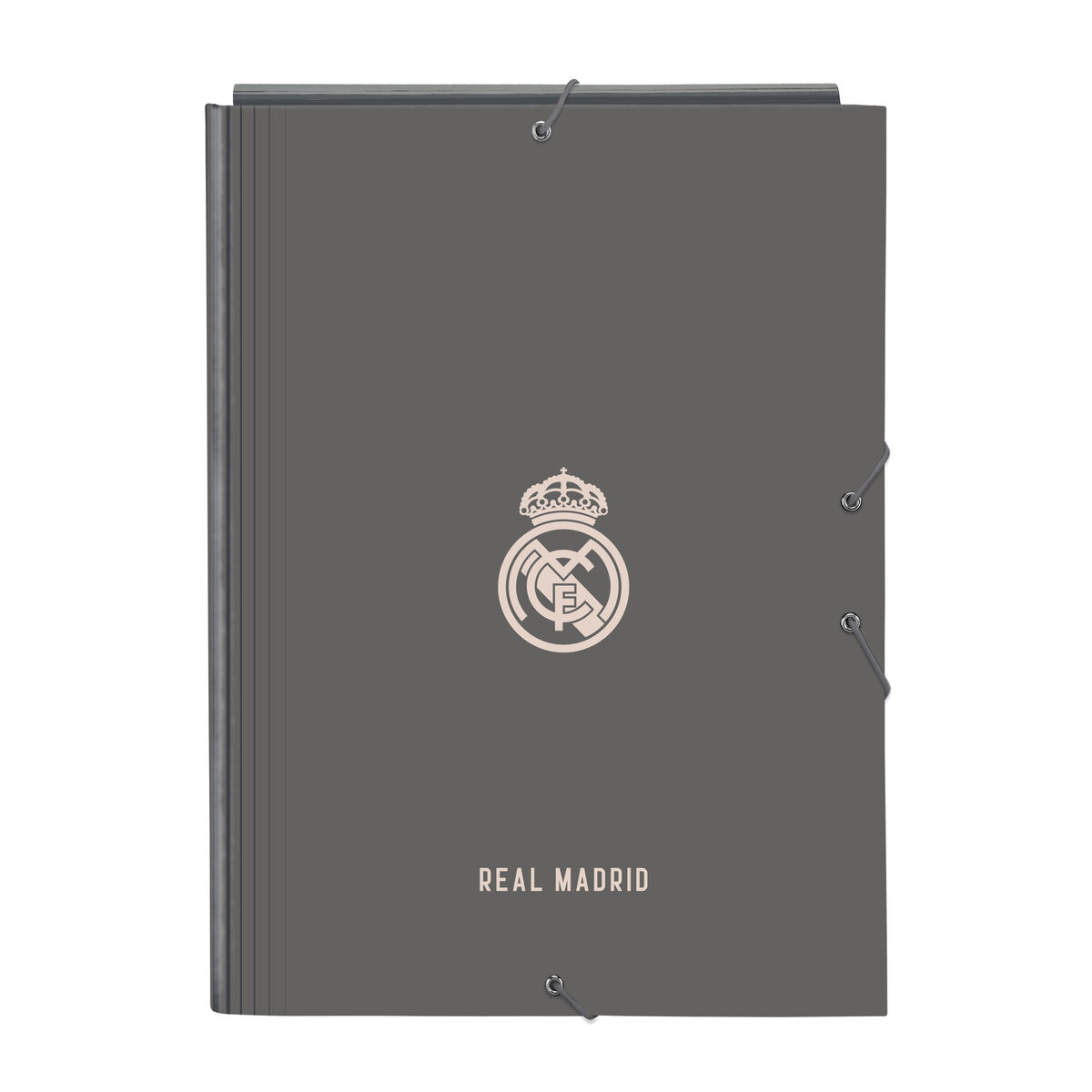 Portföljmapp Real Madrid C.F. Grå A4