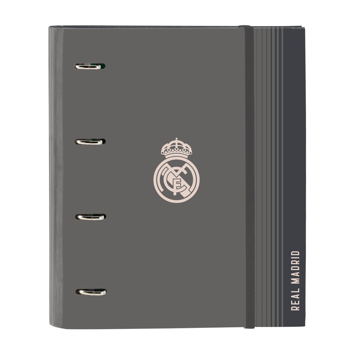 Ringpärm Real Madrid C.F. Grå 27 x 32 x 3.5 cm