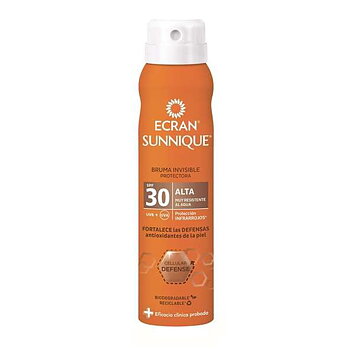 Spray solskydd Ecran Sunnique 75 ml
