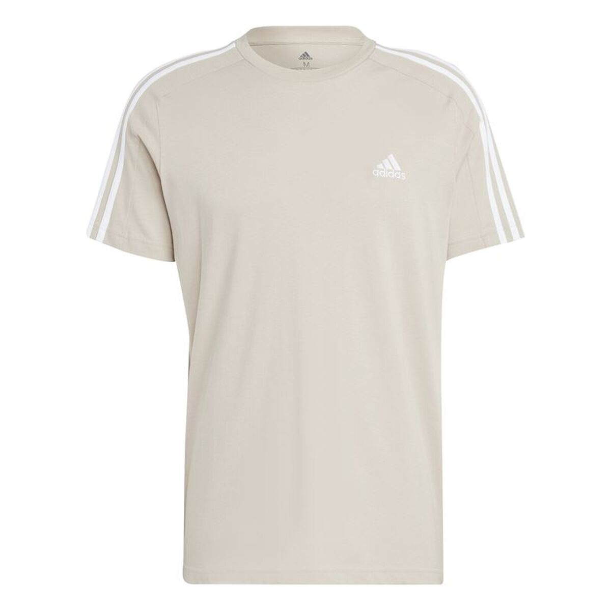 T-shirt med kortärm Herr Adidas IJ8685 Beige (XS)