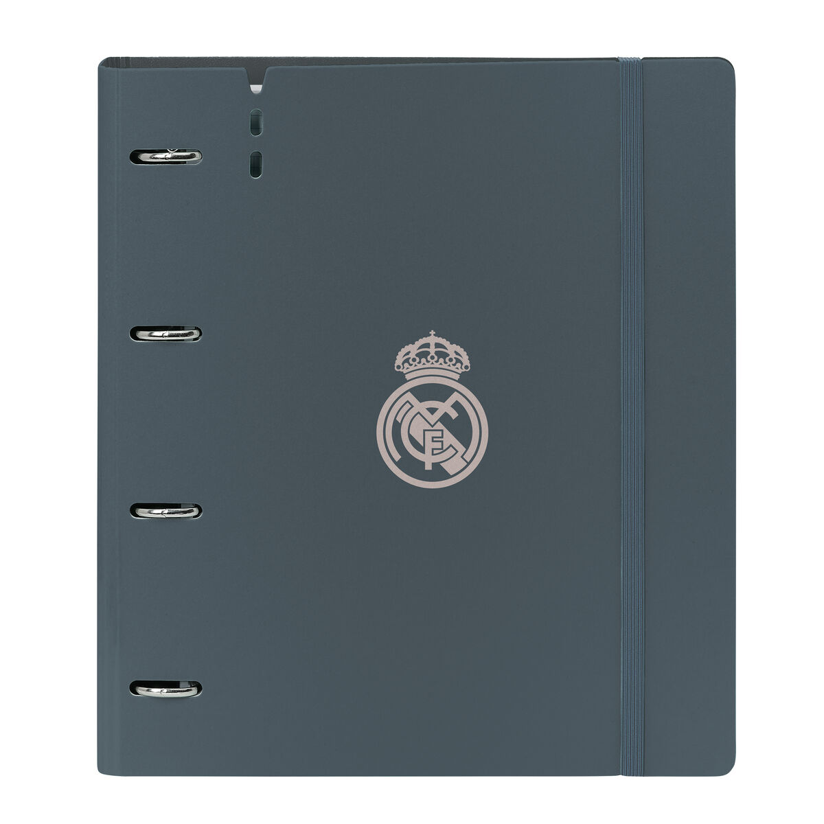 Ringpärm Real Madrid C.F. Grå 27 X 32 X 4 cm