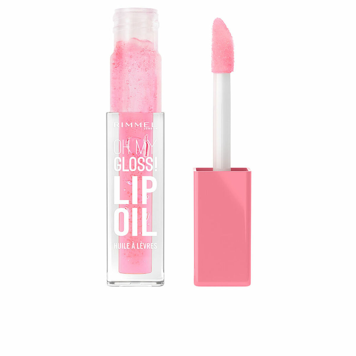 Läppglans Rimmel London OH MY GLOSS! Nº 001 Pink Flush Nº 001-Pink Flush 6 ml