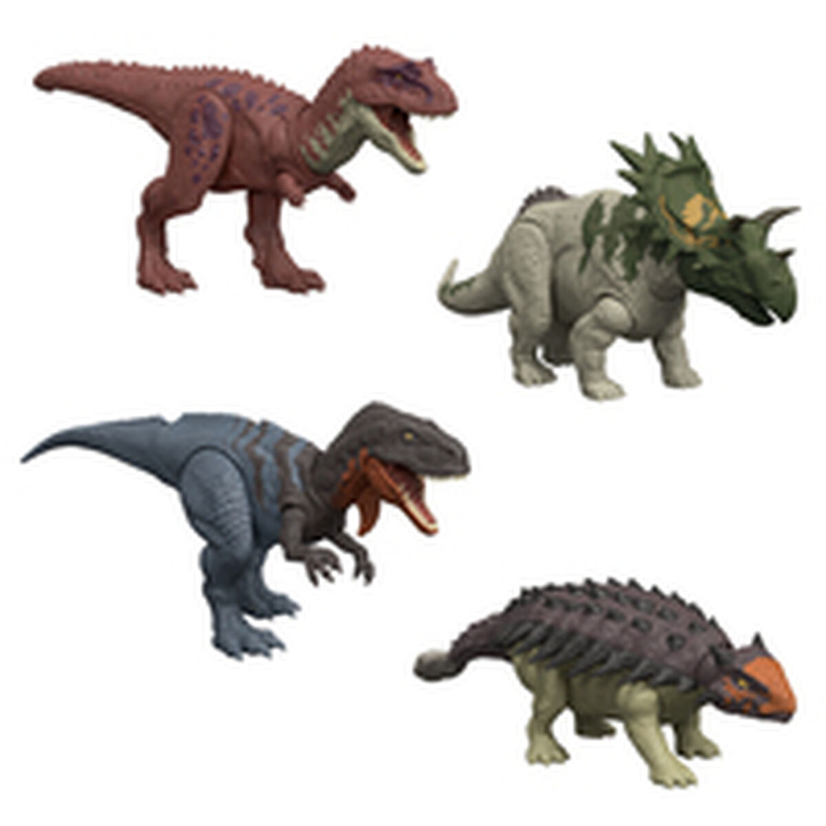 Dinosaurie Mattel Jurassic World Wild Roar - 2