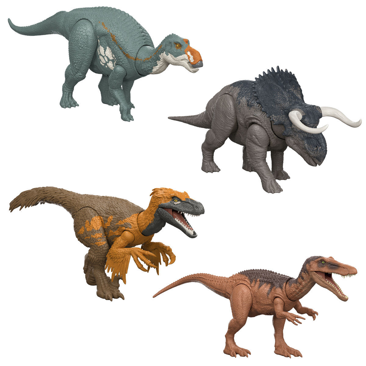 Dinosaurie Mattel Jurassic World Wild Roar - 3