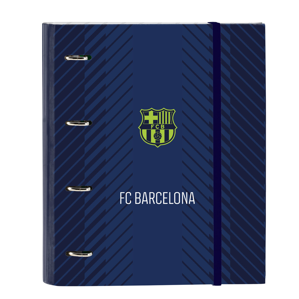 Ringpärm F.C. Barcelona Marinblå 27 x 32 x 3.5 cm