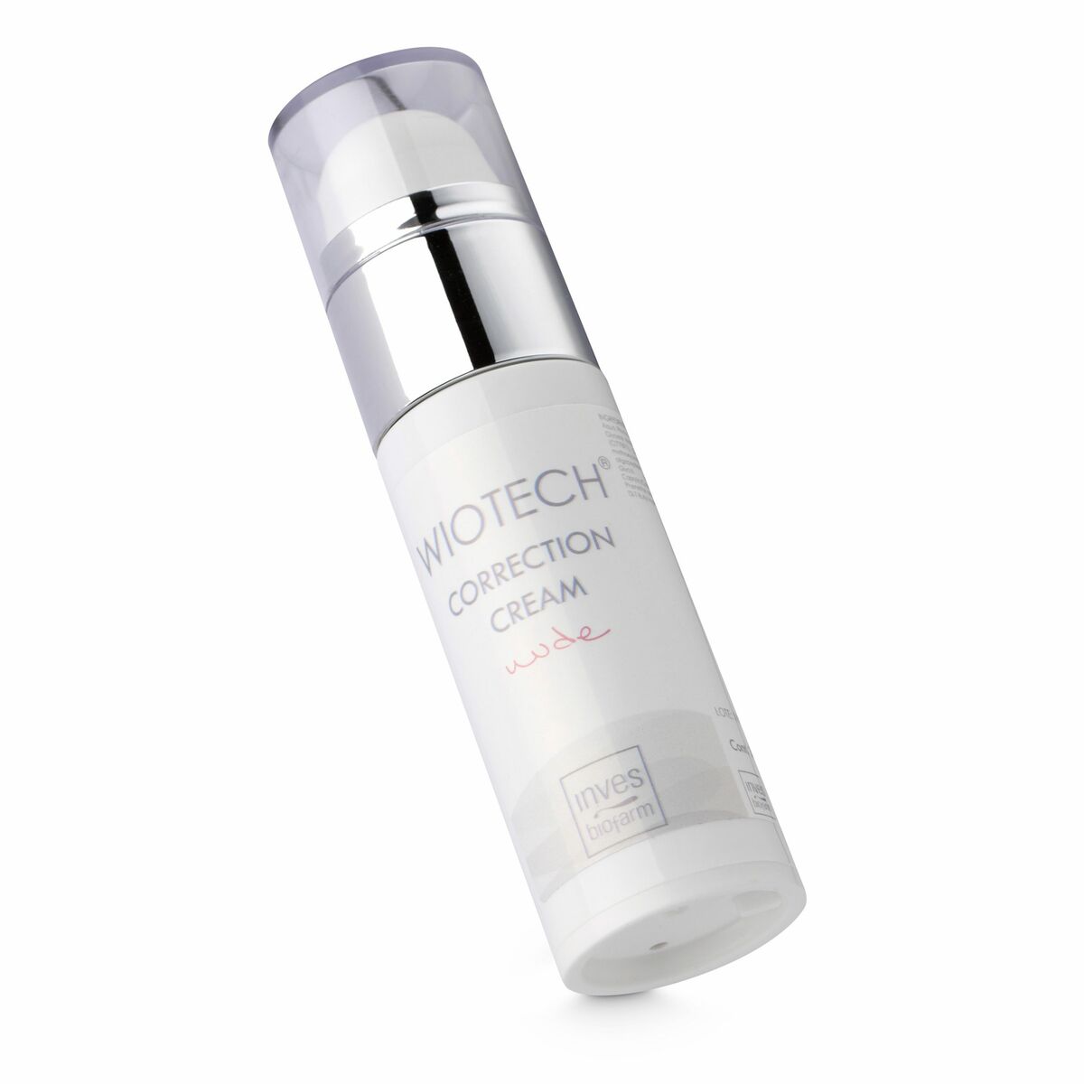 Fuktgivande ansiktskräm Wiotech WT-CorrectionCream 30 ml - 2