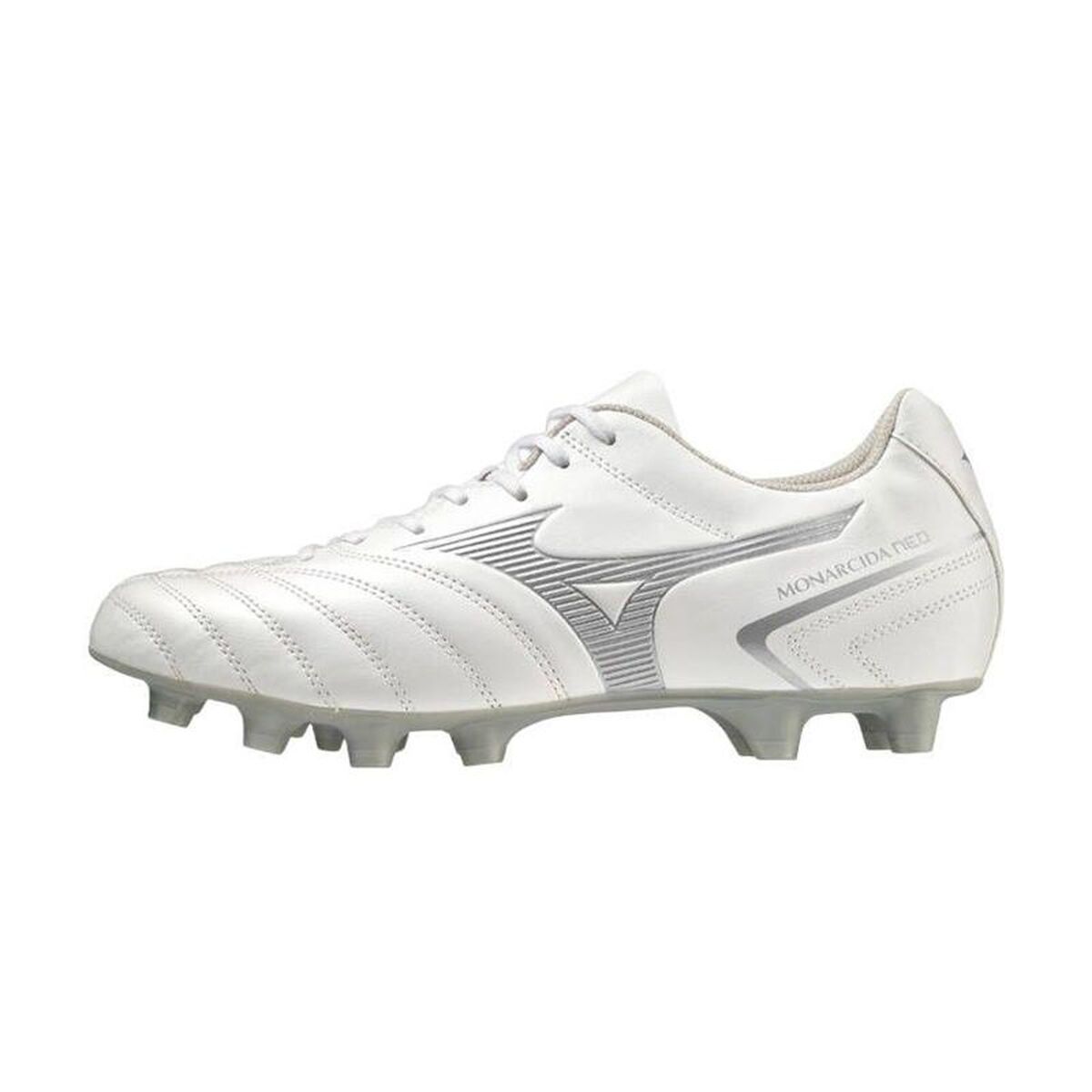 Fotbollsskor för barn Mizuno Monarcida Neo II Select MD Vit - 2