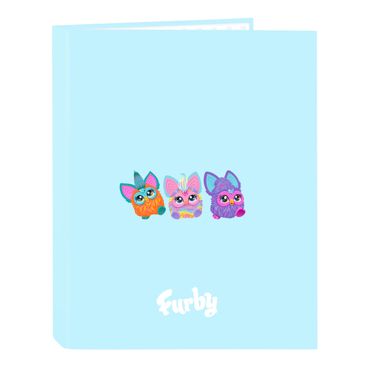 Folder Furby Himmelsblå A4