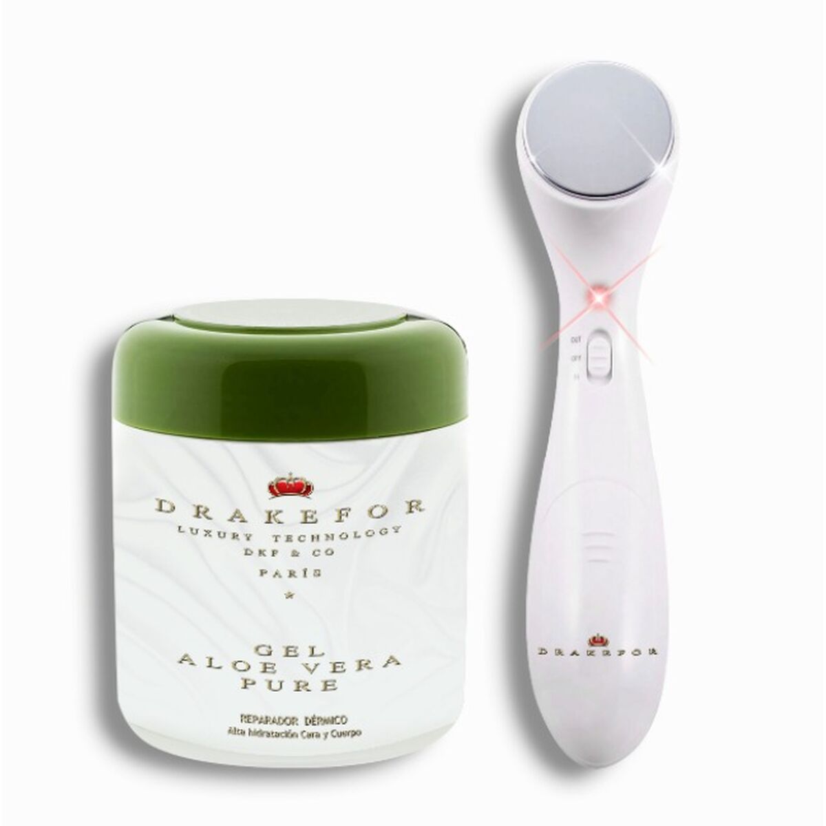 Dagkräm Drakefor DKF-GELALOEVERAPURE 50 ml - 2