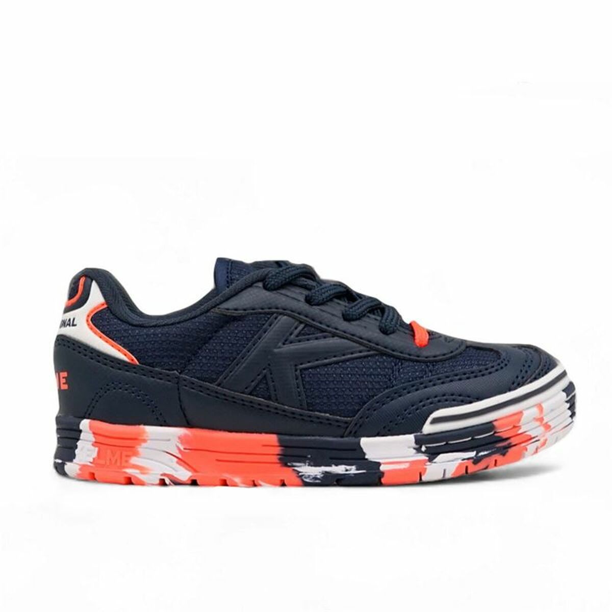 Sportskor för barn Kelme Trueno Lace Infantil Marinblå