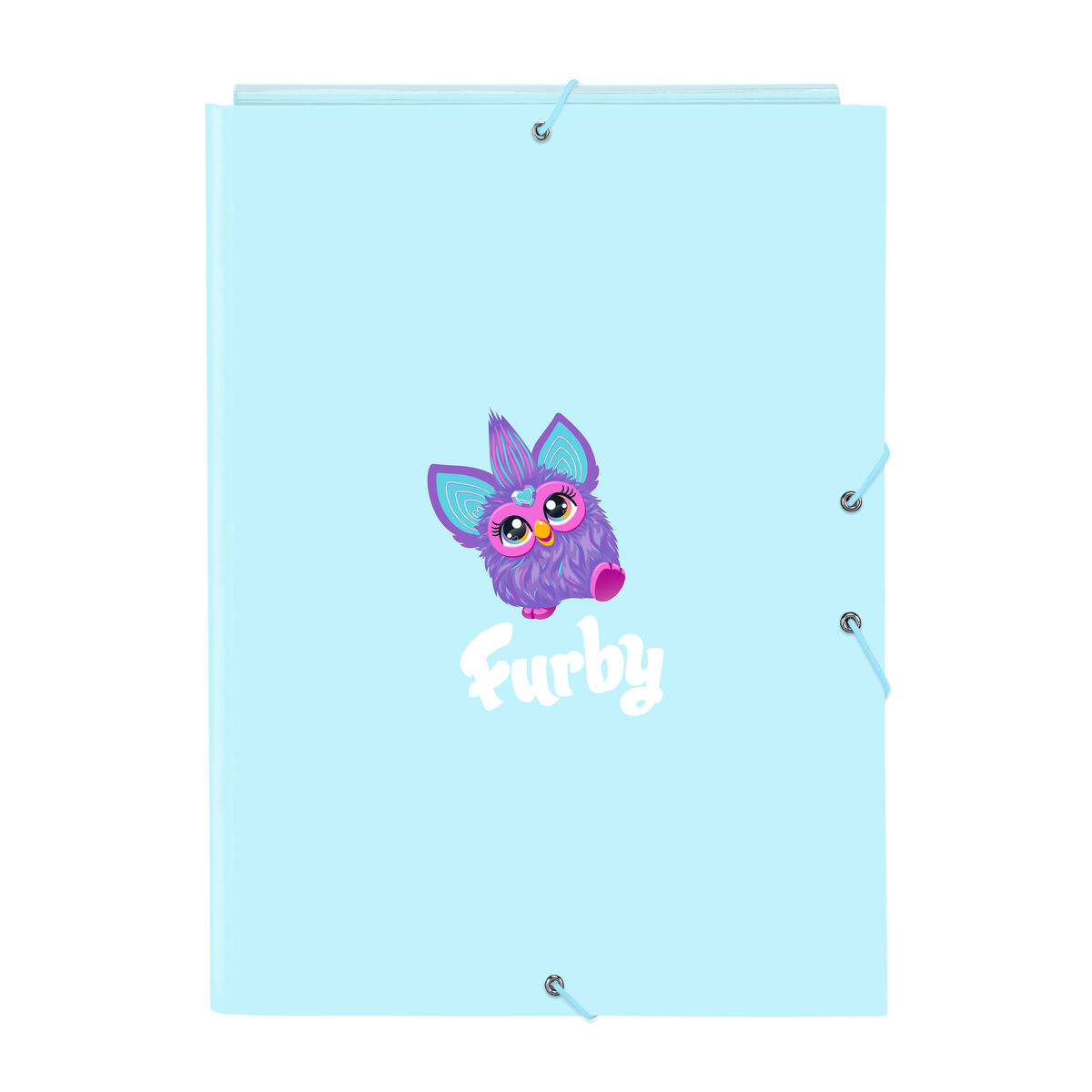 Folder Furby Himmelsblå A4