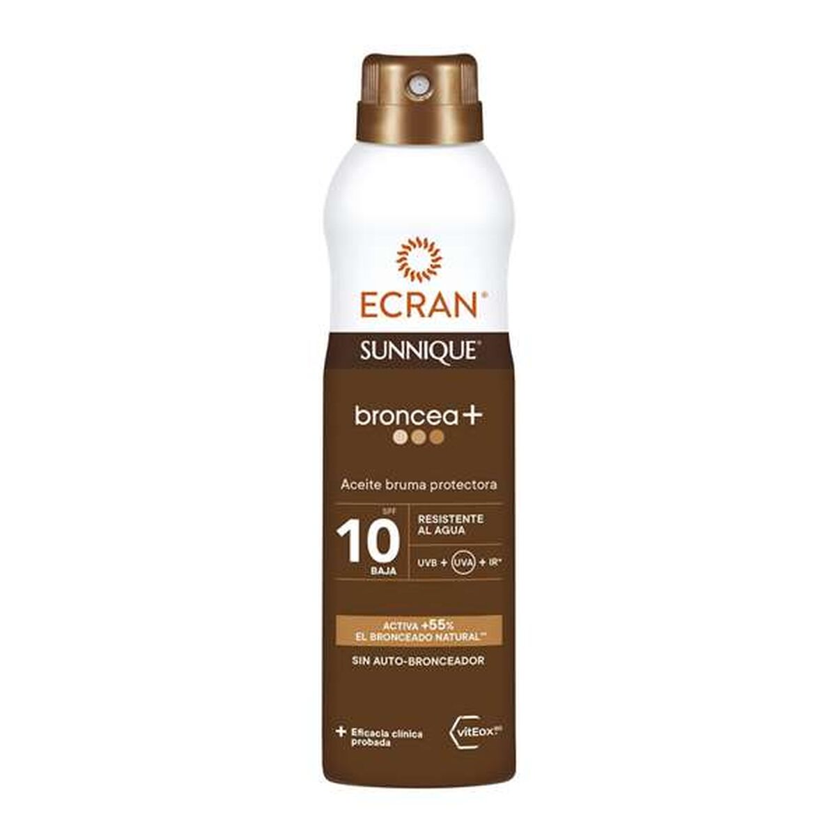 Skyddande olja Ecran Sunnique 500 ml Spray (2 antal)