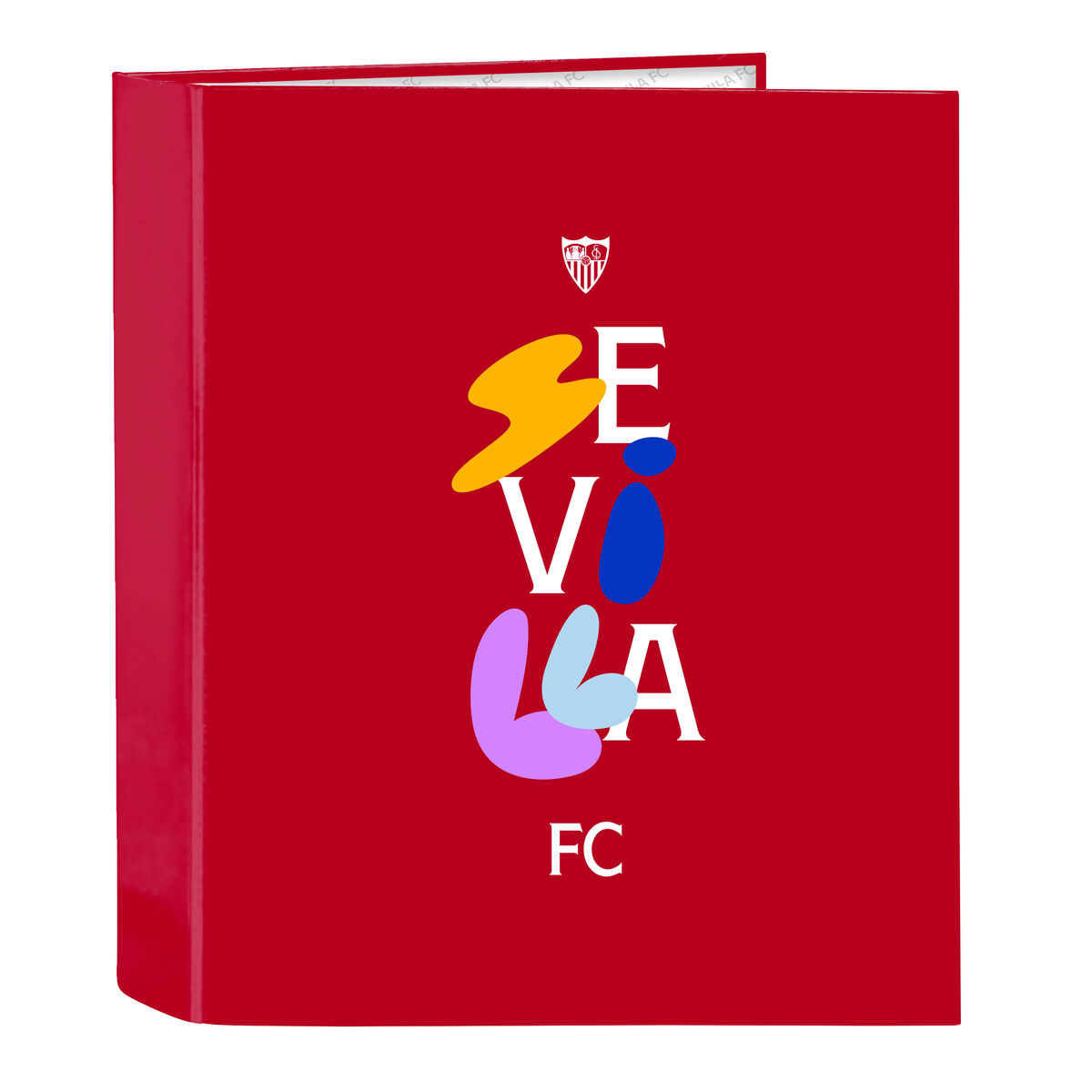 Skolryggsäck Sevilla Fútbol Club Röd 27 x 33 x 6 cm