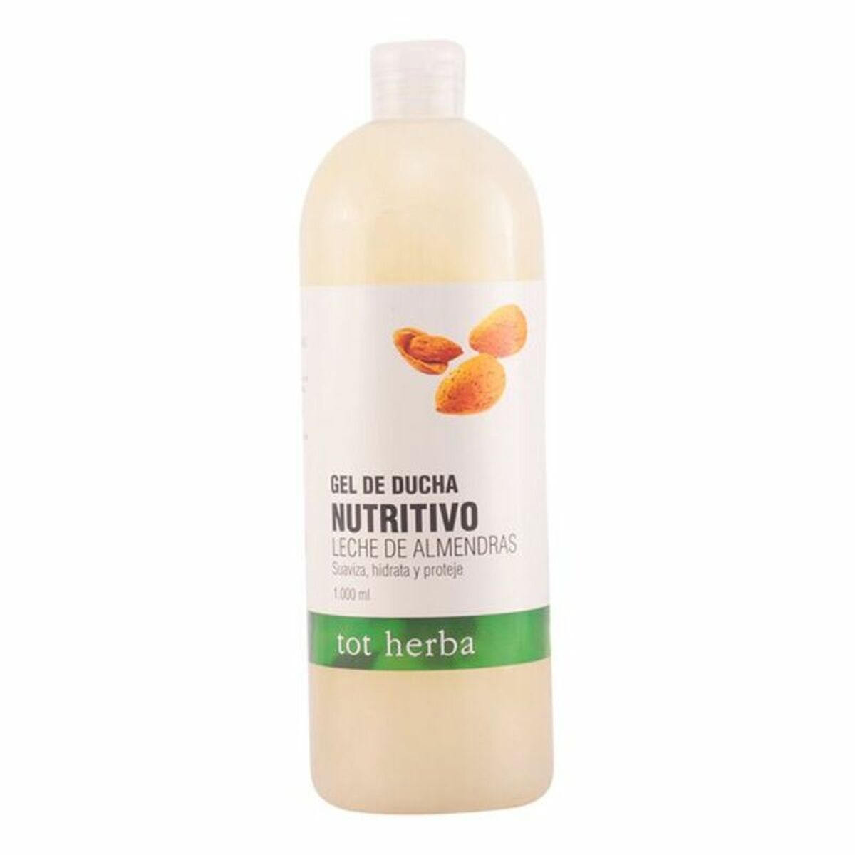 Näringsrik mandelmjölksduschgel Tot Herba Gel De Ducha Nutritivo 1 L