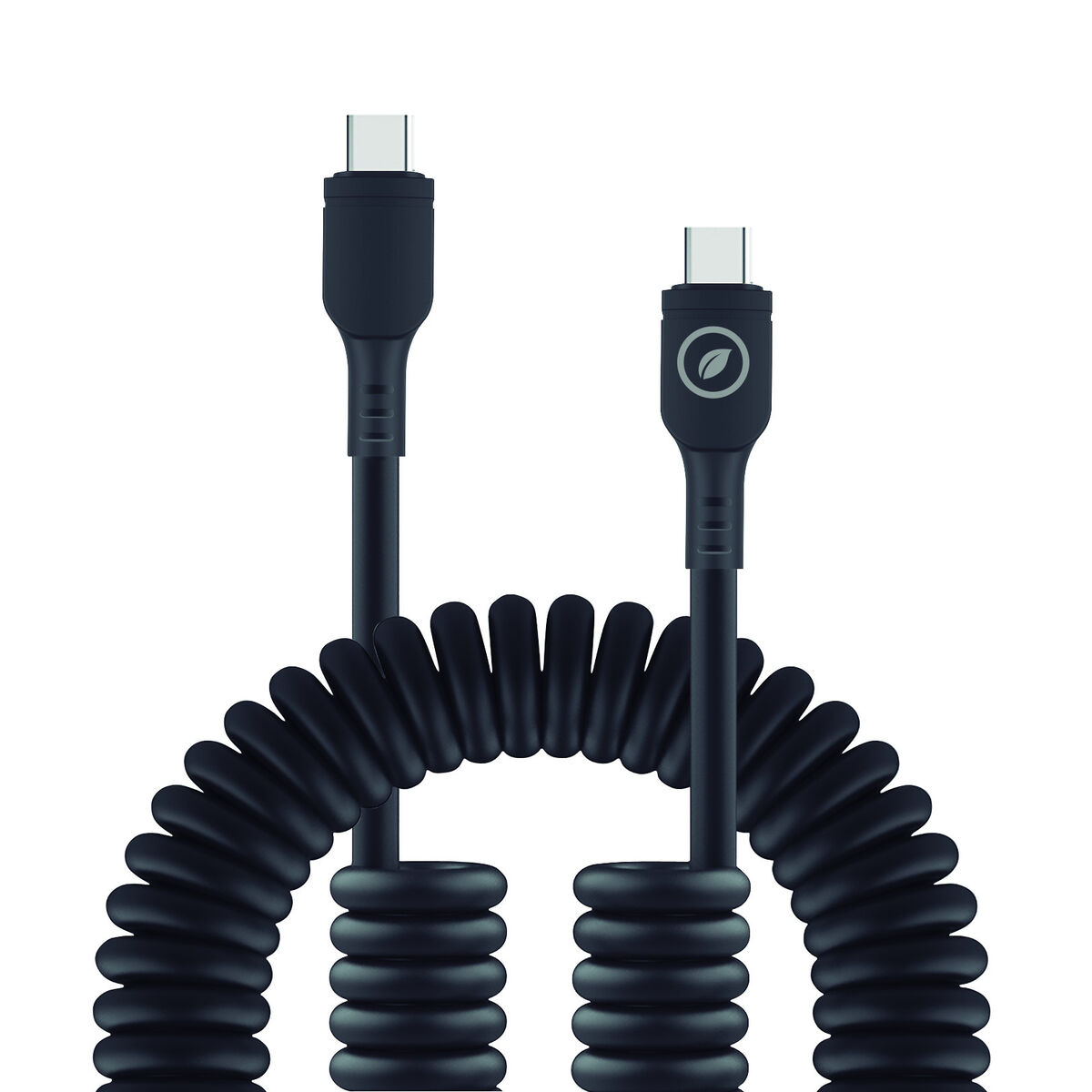 USB-C till USB-C Kabel Muvit for Change Svart 1,2 m