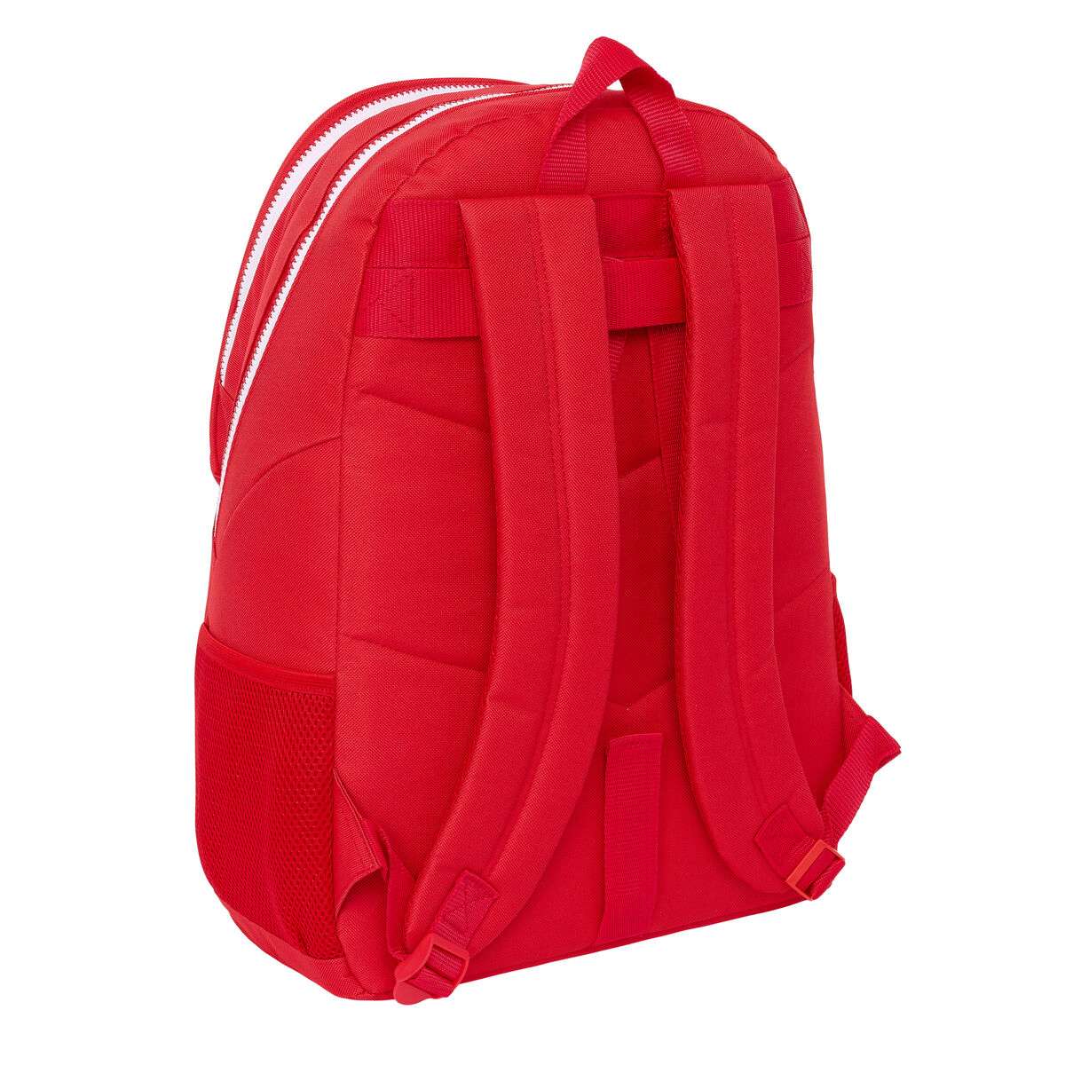 Skolryggsäck Sevilla Fútbol Club Röd 32 x 44 x 16 cm - 3