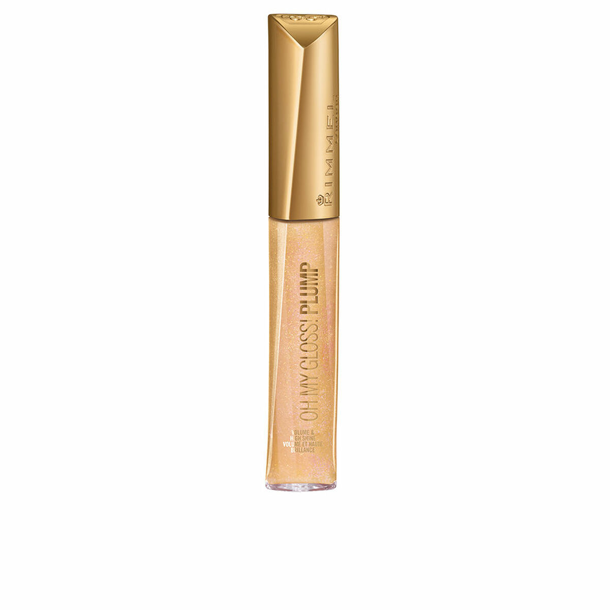 Läppglans Rimmel London OH MY GLOSS! Nº 801 Angel Shimmer Nº 801-Angel Shimmer 7 ml